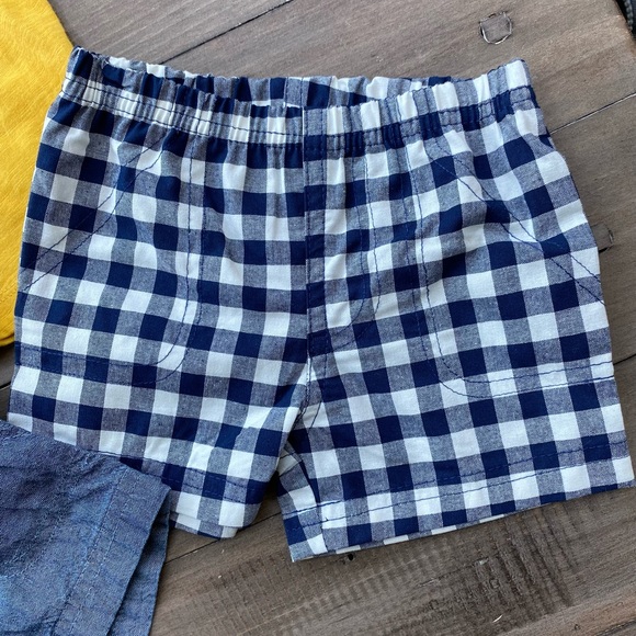 CARTER’S Baby Boy Shirt & Short *NEW* - Picture 6 of 7